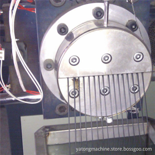 PE Double Stage Plastic Pelletizing Line